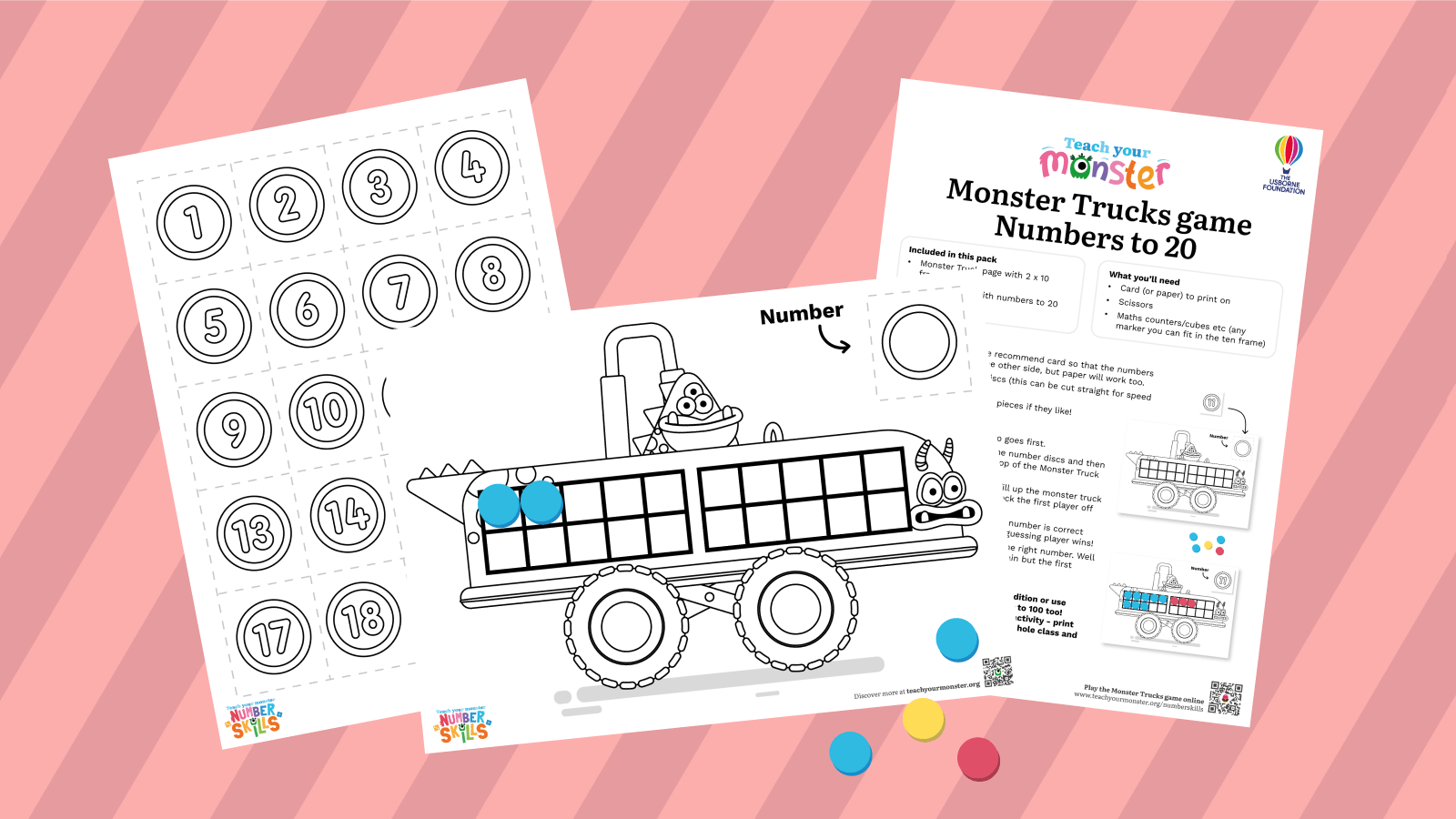 Printable Maths activities