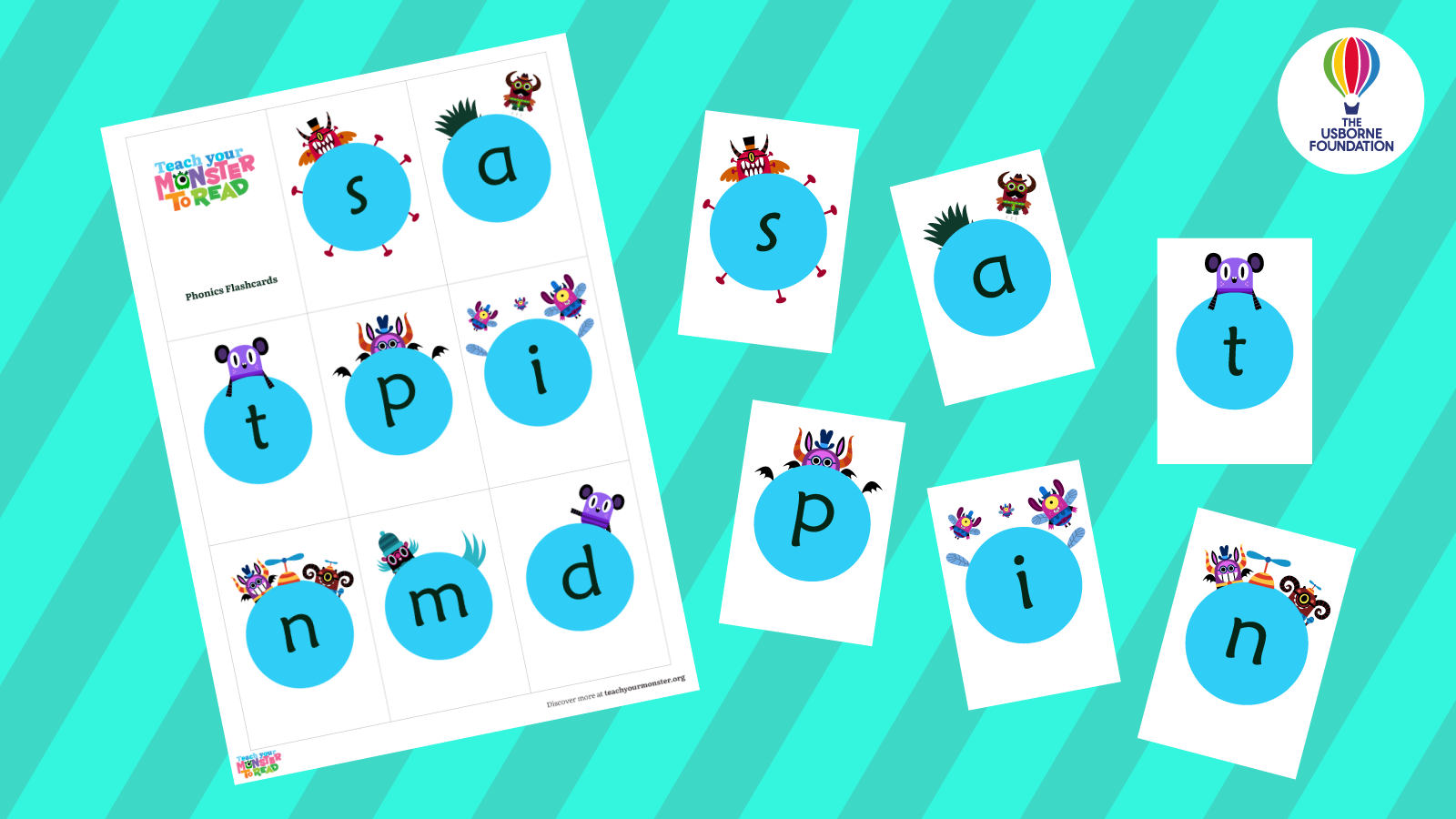 Phonics Flashcards