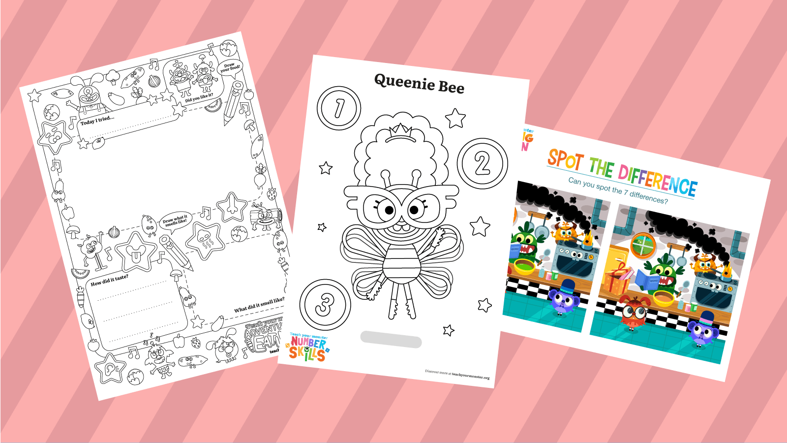 Printable Activities for kids 