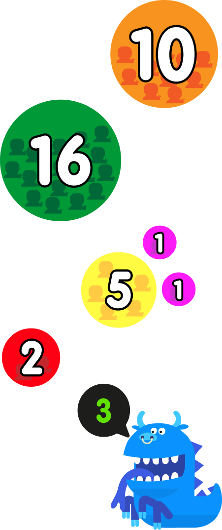 Number play in our mini game